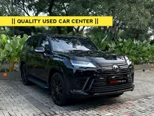 2023 Lexus LX 600 3.4 SUV Luxury 4x4 Hitam Kondisi Istimewa Bergaransi Dan Dijamin Siap Pakai #kawanmobilbekas