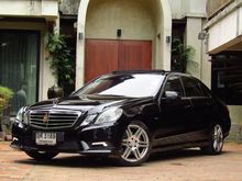 2011 Mercedes-Benz E250 CGI BlueEFFICIENCY 1.8 W212 (ปี 10-16) Elegance Sedan AT