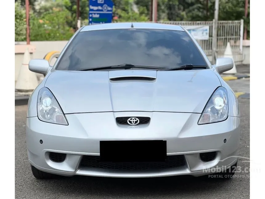 Jual Mobil Toyota Celica 2001 1.8 di DKI Jakarta Automatic Coupe Silver ...