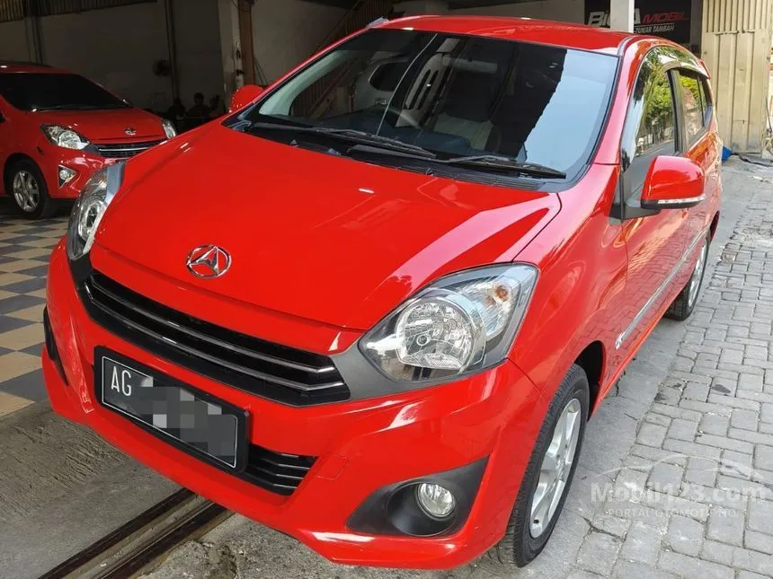 Jual Mobil Daihatsu Ayla 2019 X 1.0 di Jawa Timur Manual Hatchback Merah Rp 112.000.000