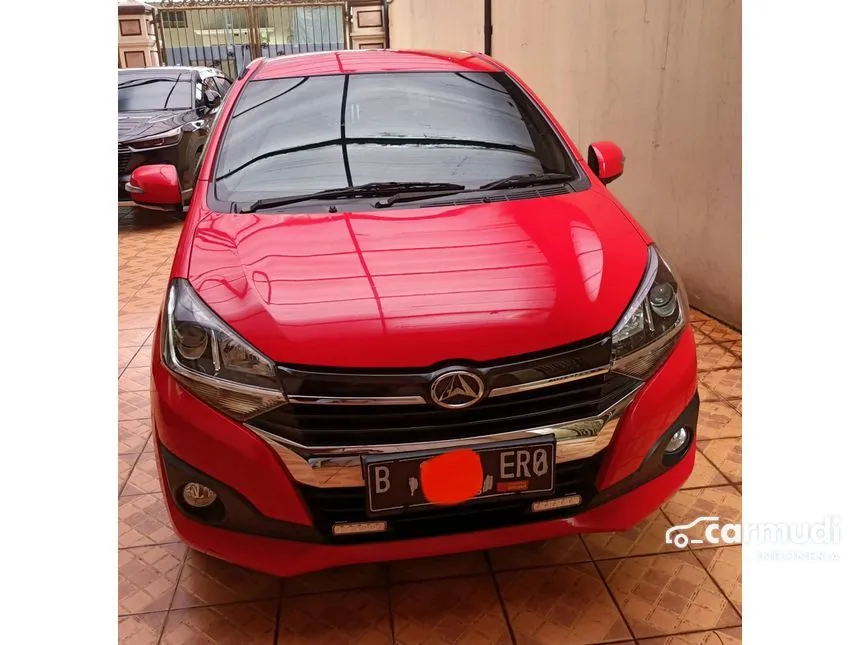 Jual Mobil Daihatsu Ayla 2018 R 1.2 di Jawa Barat Manual Hatchback Merah Rp 107.000.000