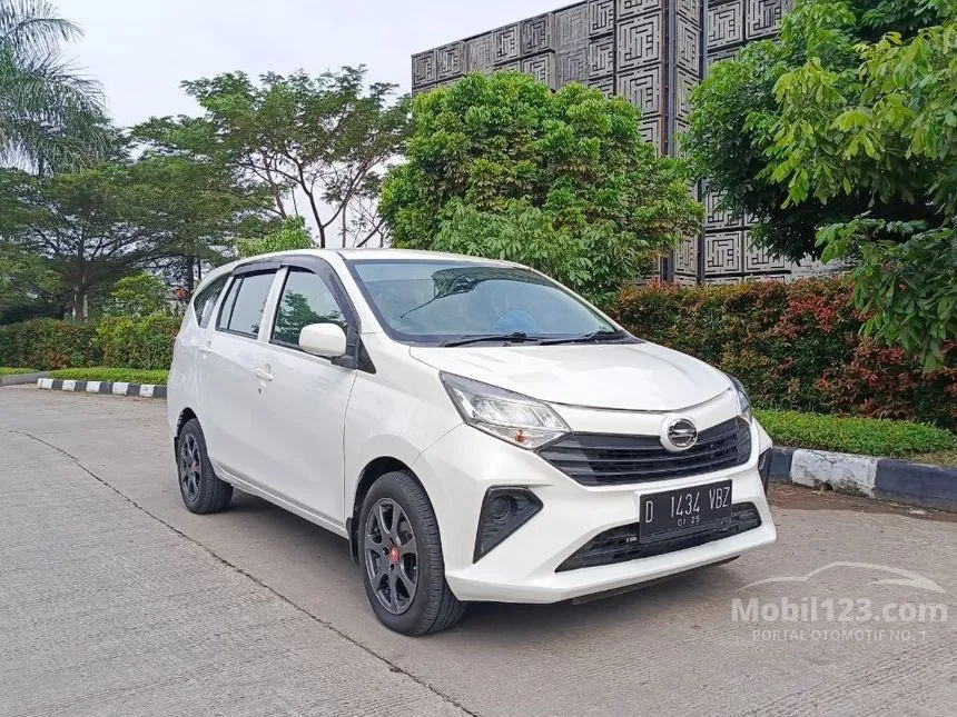 Jual Mobil Daihatsu Sigra 2019 X 1.2 di Jawa Barat Manual MPV Putih Rp 117.000.000