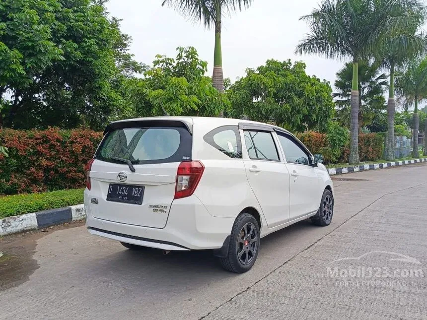 2019 Daihatsu Sigra X MPV