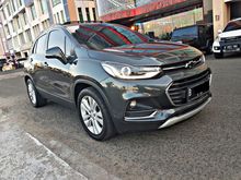 Chevrolet Trax 1.4 LTZ Turbo 2017 pemakaian 2018