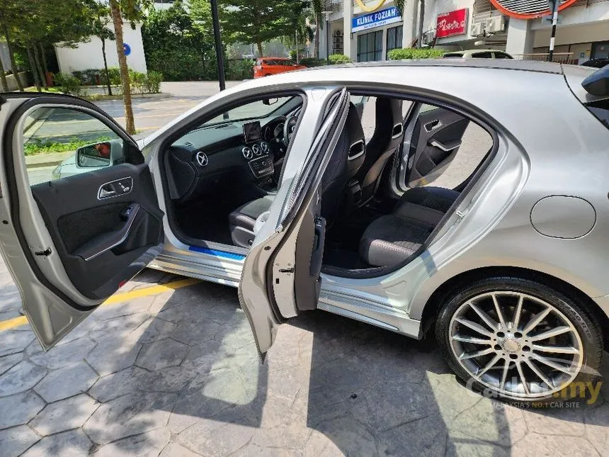 2015 Mercedes-Benz A200 AMG line Hatchback