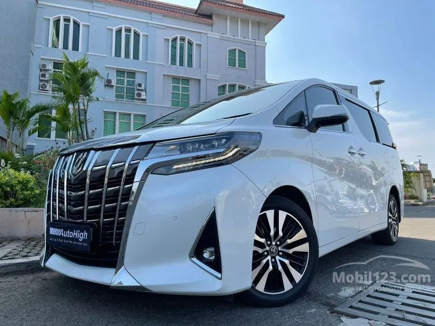 Jual Mobil Toyota Alphard 2019 G 2.5 di DKI Jakarta Automatic Van Wagon Putih Rp 1.125.000.000