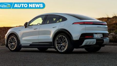 2026 Porsche Cayenne Coupe Electric debuts,  sleeker silhouette yields up to 18km more range — still blistering with 1,156 PS flagship, 2.5s sprint