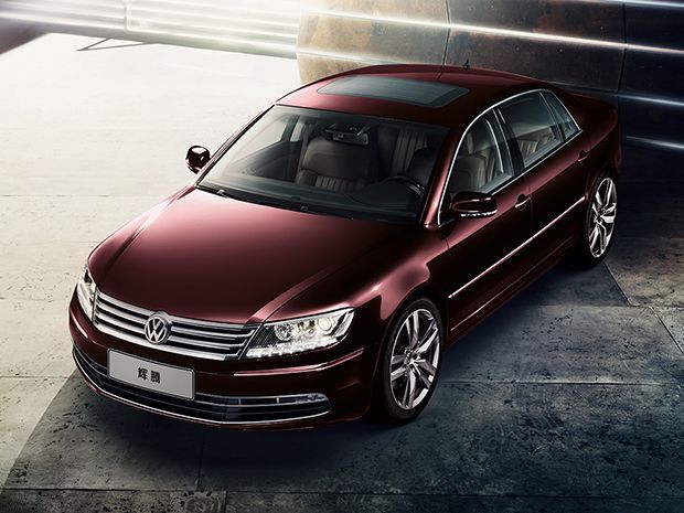 15 Volkswagen Phaeton Updated For The Chinese Market Auto News Carlist My