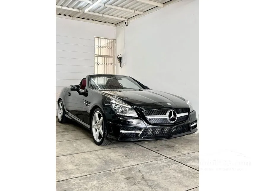 2011 Mercedes-Benz SLK200 CGI Convertible