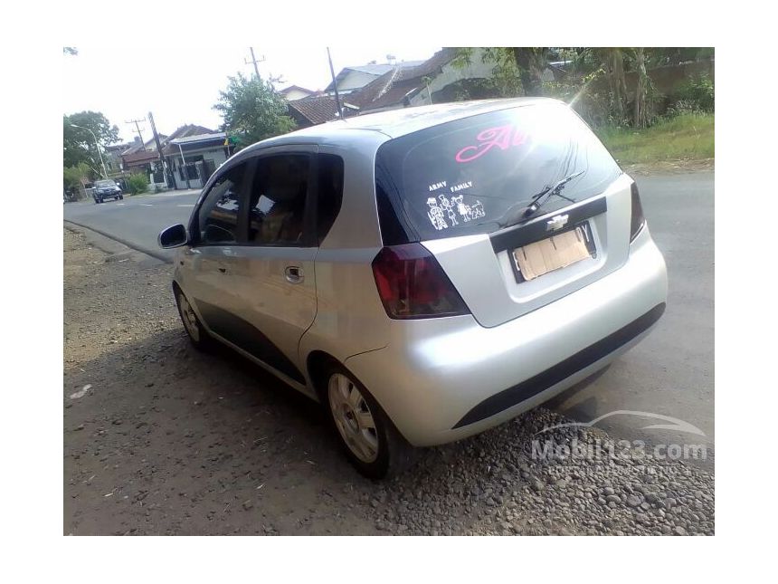 Chevrolet aveo t200 фото