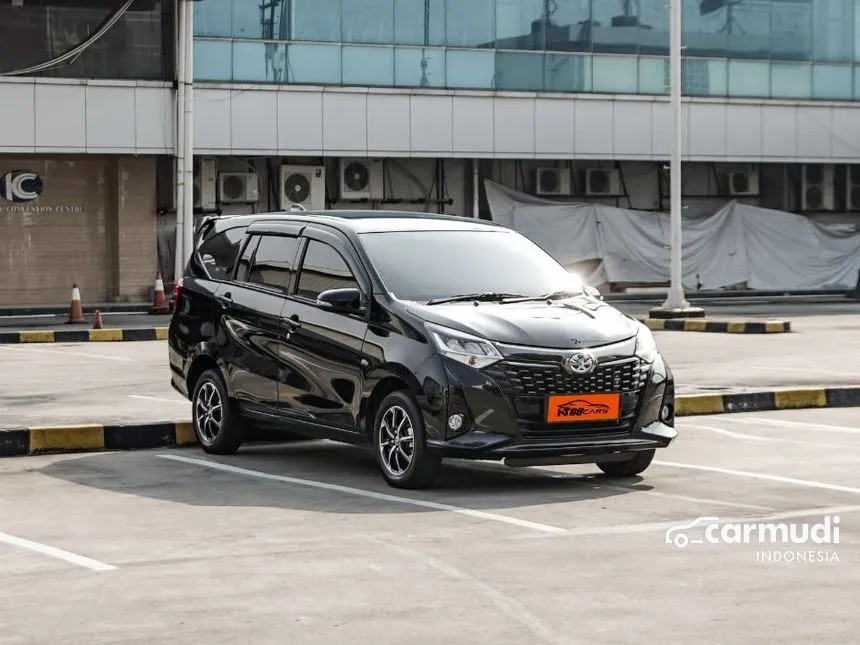 2022 Toyota Calya G MPV