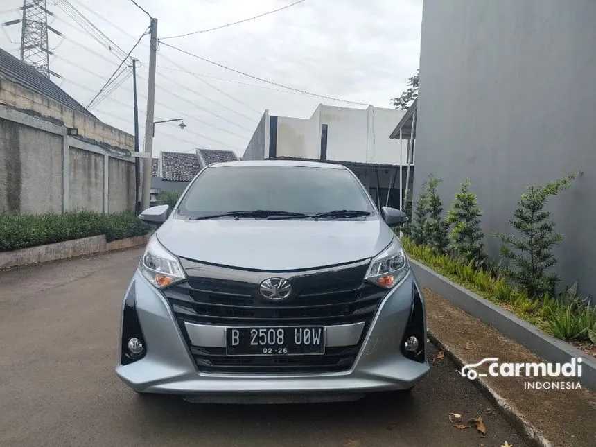 2021 Toyota Calya G MPV