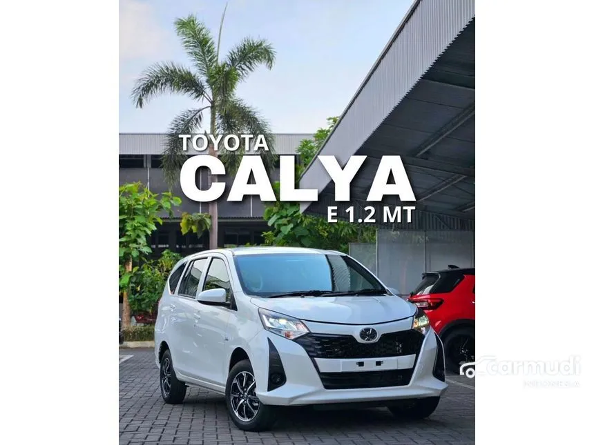 Jual Mobil Toyota Calya 2024 E 1.2 di Banten Manual MPV Putih Rp 170.200.000