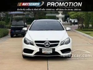 2012 Mercedes-Benz E200 1.8 AMG CGI BlueEFFICIENCY Coupe