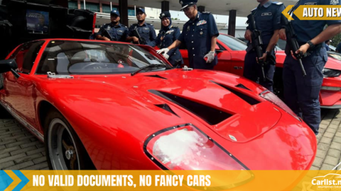 Malaysian Customs Seizes RM11 Million Worth Of Luxury Cars And Bikes