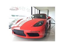 2018 Porsche Boxster 2.0 718 Convertible AT