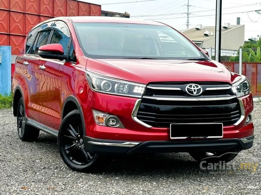 2021 Toyota Innova X MPV