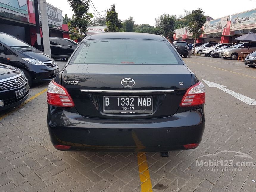 Jual Mobil Toyota Vios 2012  G 1 5 di DKI Jakarta Automatic 