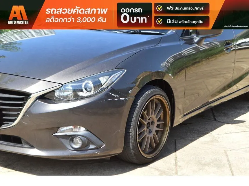 2014 Mazda 3 S Sports Hatchback