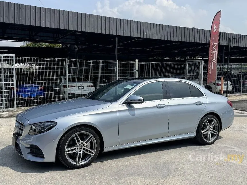 2018 Mercedes-Benz E250 AMG Sedan