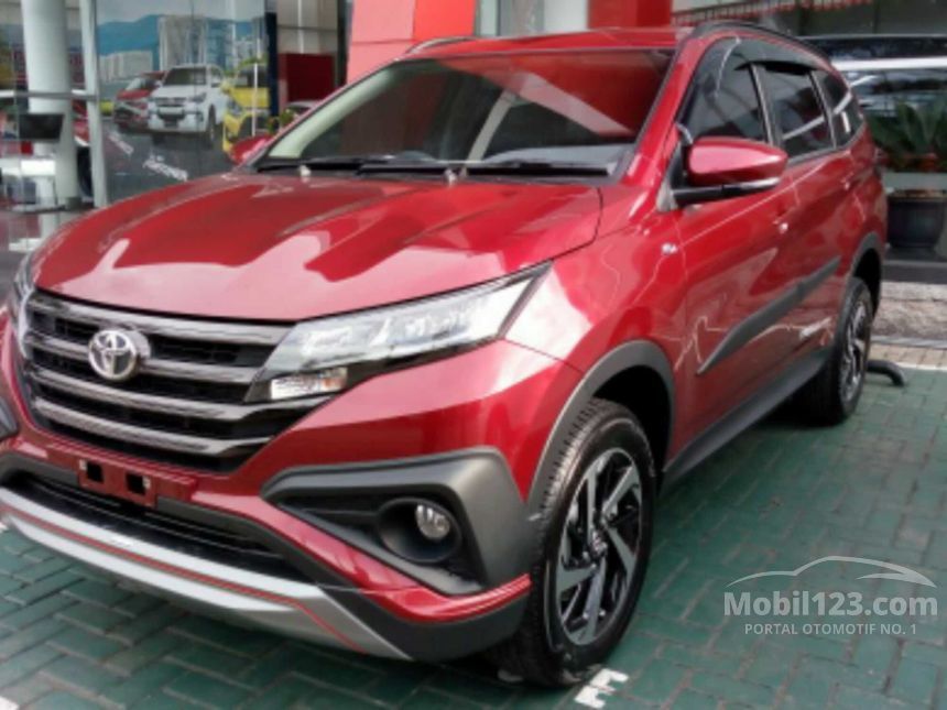 Jual Mobil Toyota Rush 2018 G 1.5 di Jawa Barat Manual SUV 