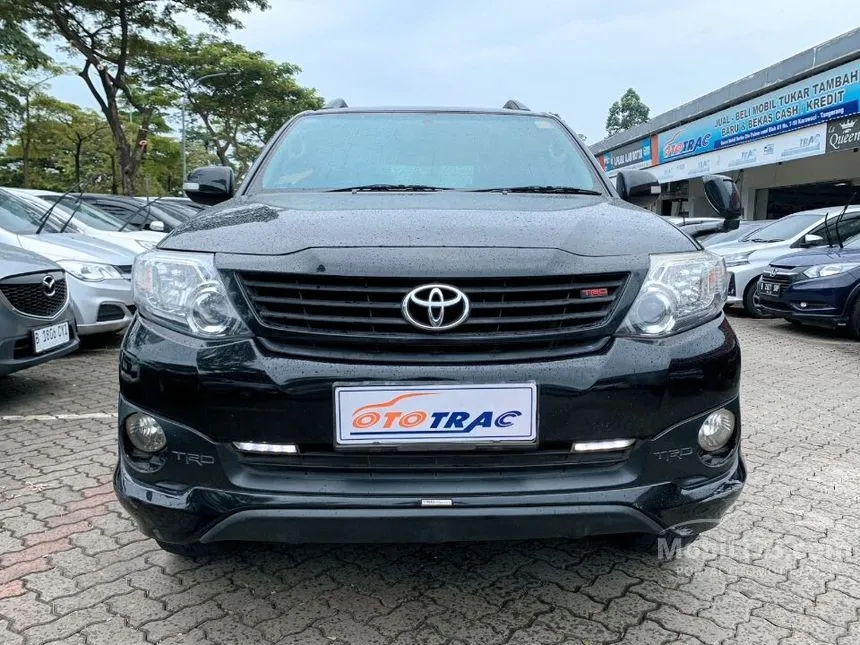 2014 Toyota Fortuner TRD G Luxury SUV