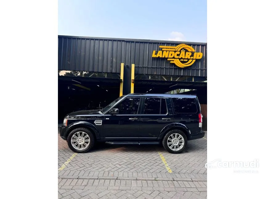 2012 Land Rover Discovery 4 TDV6 SUV