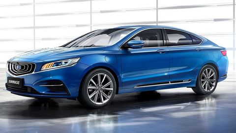 Geely Borui GE Launched In China, Powered By Volvo Powertrains