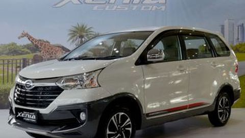 New Daihatsu Xenia Custom Dibanderol Rp 202.4 juta
