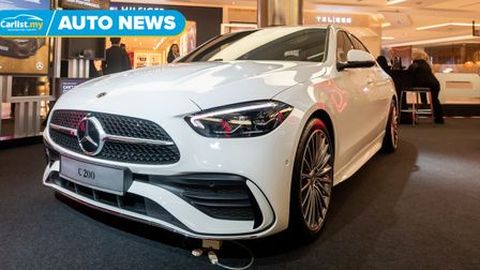 2025 Mercedes-Benz C200 AMG Line launched in Malaysia at RM293k– CKD, sportier looks, replacing Avantgarde? 