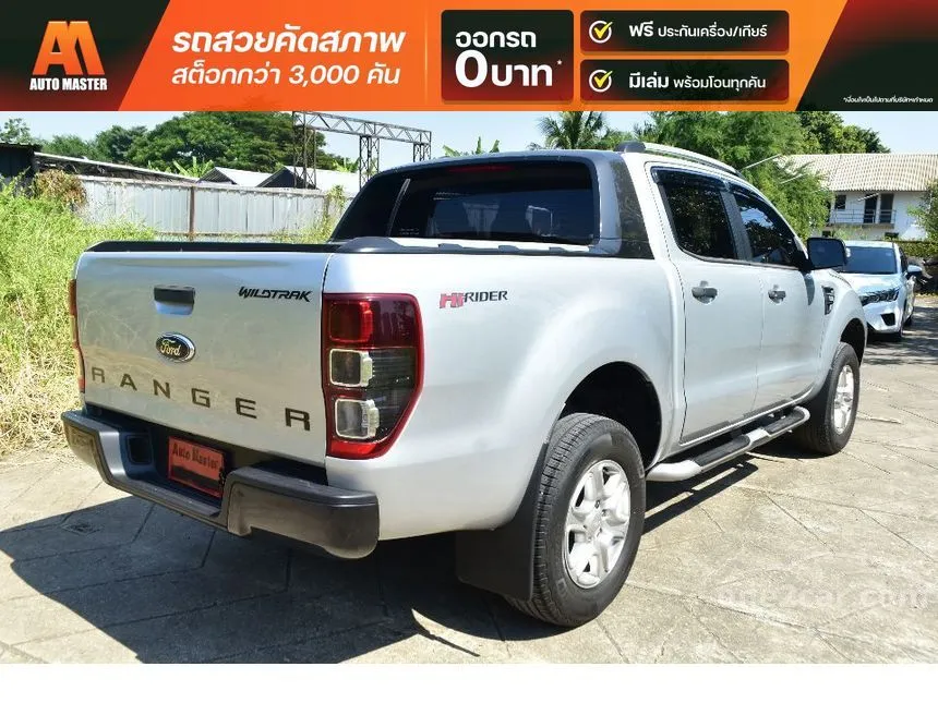 2015 Ford RANGER WildTrak Double Cab Hi-Rider Pickup
