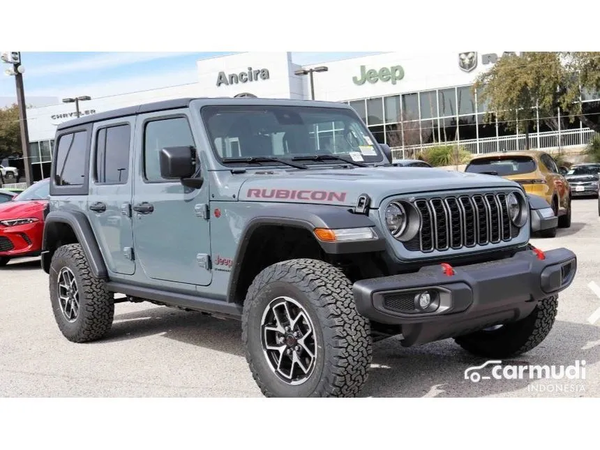 2024 Jeep Wrangler Rubicon Unlimited SUV