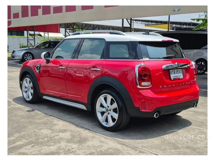 2019 Mini Countryman Cooper S Hightrim Hatchback