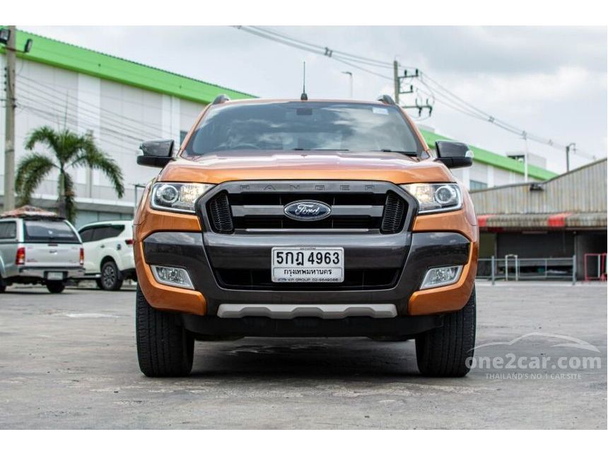 2015 Ford Ranger 2.2 DOUBLE CAB (ปี 15-18) WildTrak Pickup for sale on ...