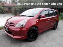 Nissan Grand Livina 1.8 Impul TipTOP ReverseCamera LikeNEW