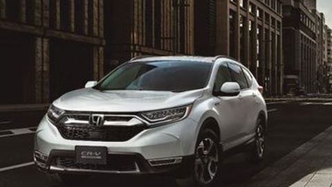 Harga Honda CRV Hybrid di Jepang Rp 502 – 579 Juta