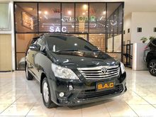 2012 Toyota Kijang Innova 2.0 G AT super terawat dijual di malang