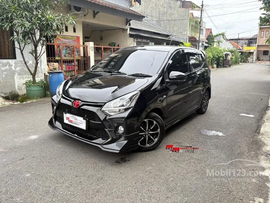 2022 Toyota Agya GR Sport Hatchback