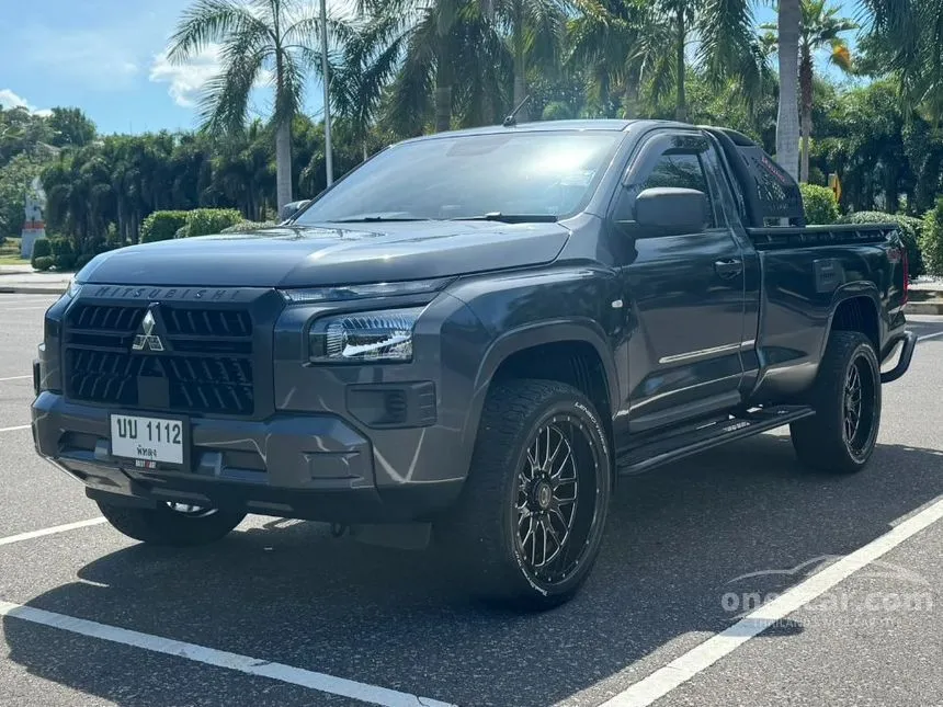 2023 Mitsubishi TRITON Pro Single Cab Pickup