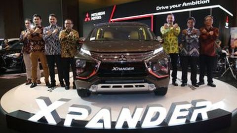 Mitsubishi Xpander dengan Mesin 1.3-Liter Berpeluang Hadir