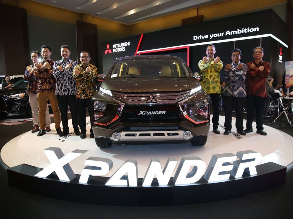 Mitsubishi Xpander dengan Mesin 1.3-Liter Berpeluang Hadir