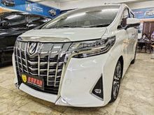 2018 Toyota Alphard 2.5 G Van Wagon