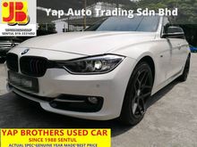 (ACTUAL YEAR MADE 2012) BMW 320i 2.0 TSFI Sport F30 NEW STOCK OFFER CALL 012-3889926 SENTUL YAP BROTHER THE BRAND YOU TRUST SINCE 1988