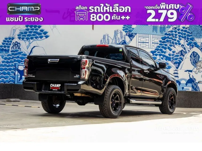 2020 Isuzu D-MAX Hi-Lander ZP Space Cab Pickup