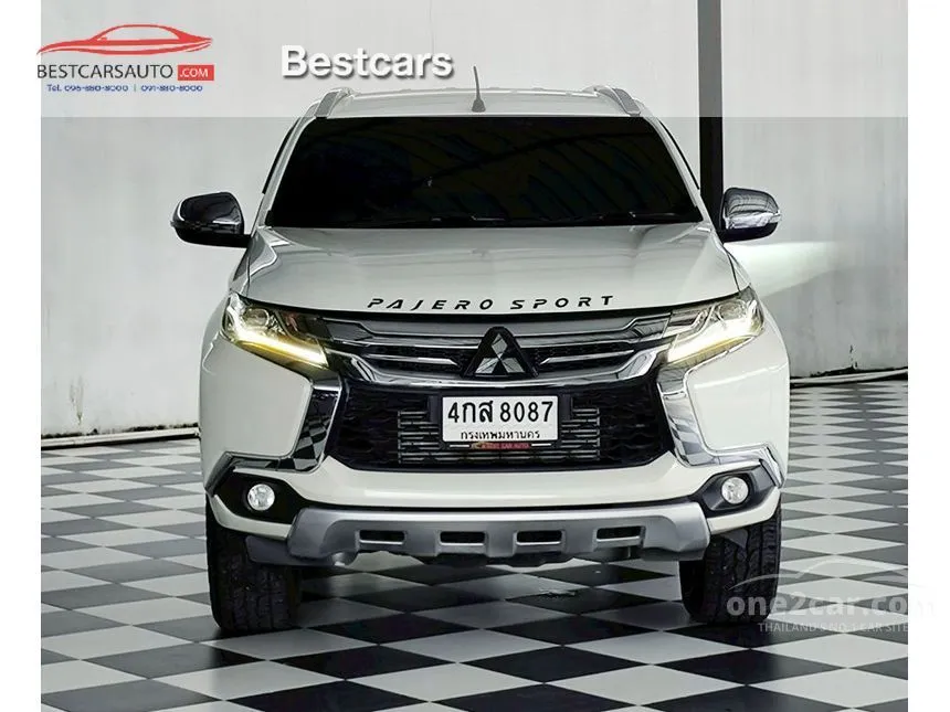 2015 Mitsubishi PAJERO SPORT GT SUV