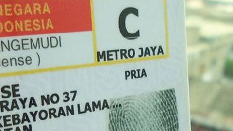 Aturan Klasifikasi SIM C Sudah Keluar
