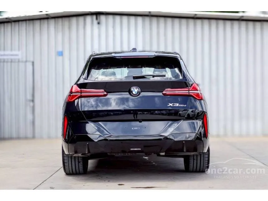 2025 BMW X3 xDrive20d M Sport SUV