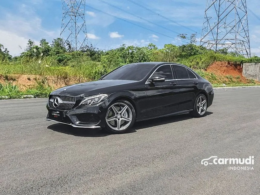 2015 Mercedes-Benz C250 AMG Sedan