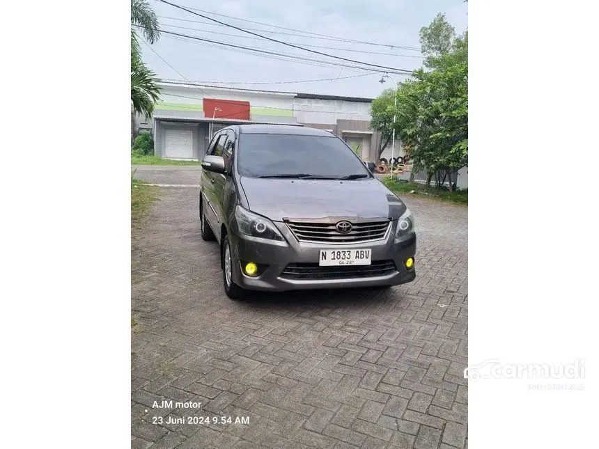 2013 Toyota Kijang Innova G MPV