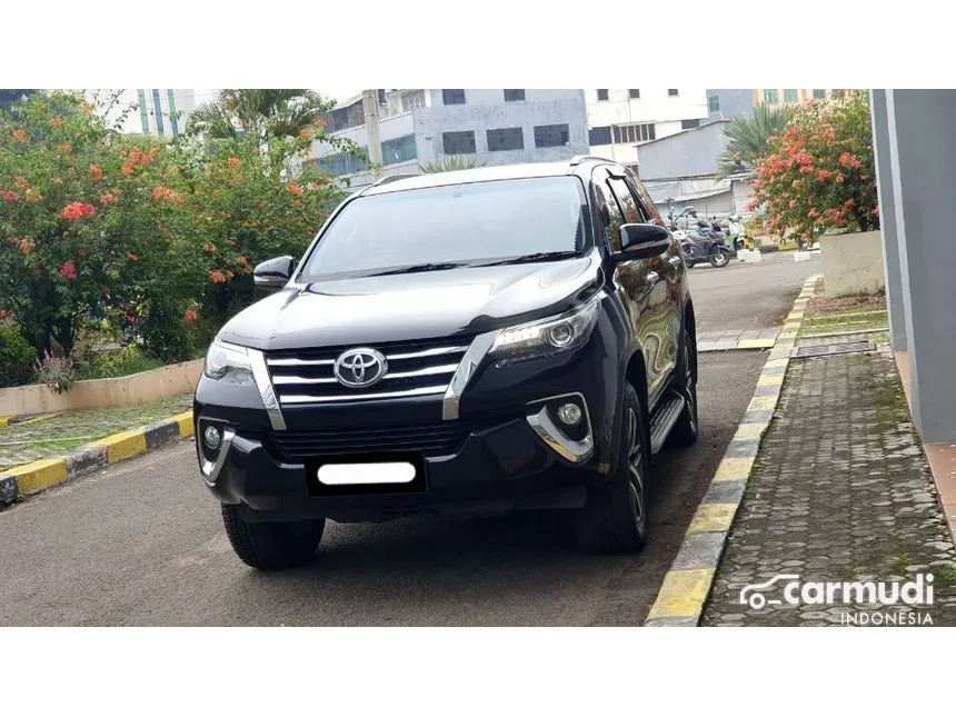 2017 Toyota Fortuner VRZ 4X2 SUV